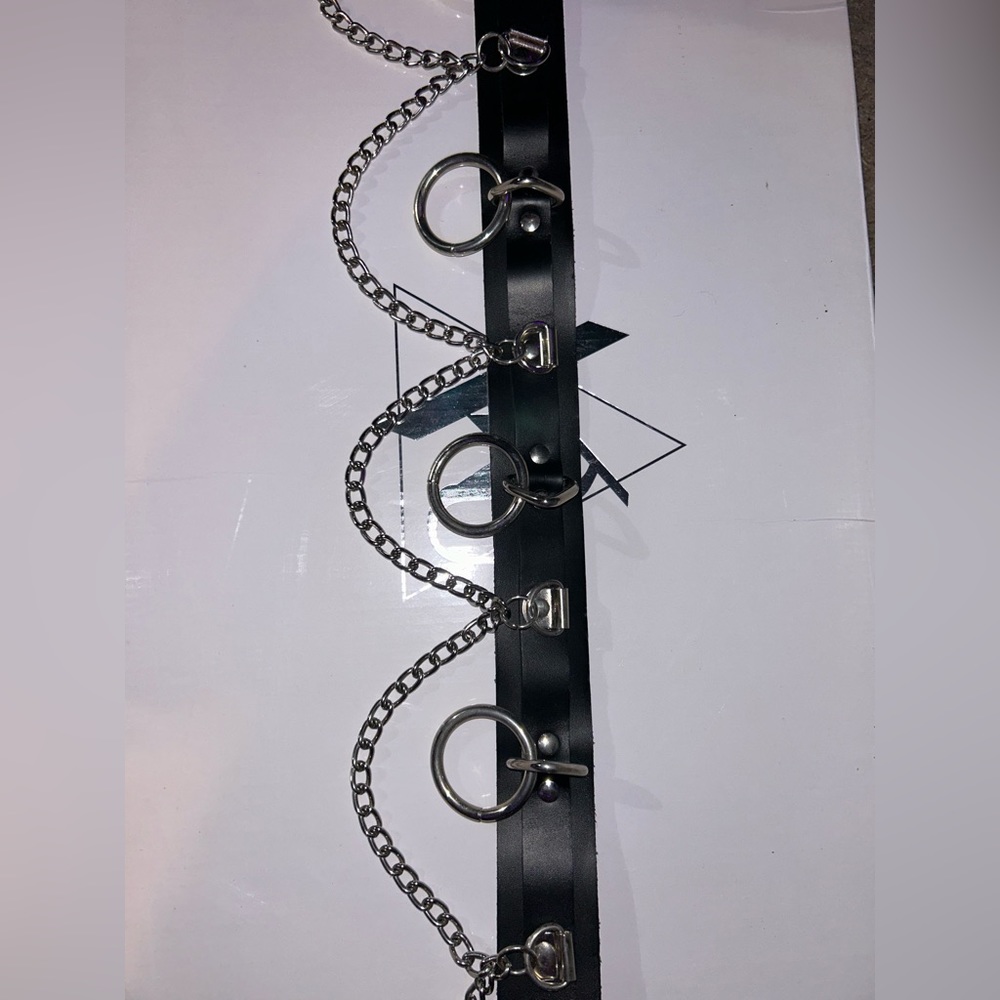 Bondage belt